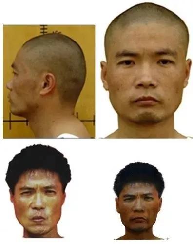 中国天生罪犯的面相图片