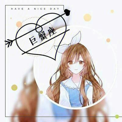 12星座漫画少女 头像图片